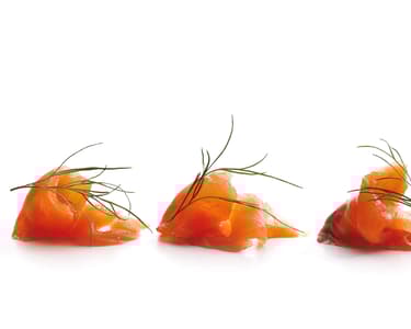 Marinovaný losos - Gravlax