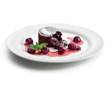 Čokoládový fondán 