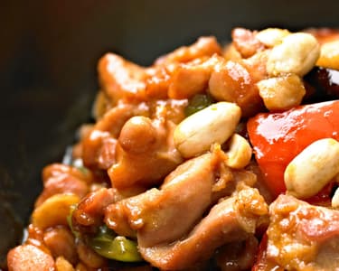 Kuřecí kung pao Stir-Fry