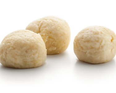 Bramborové knedlíky kulaté