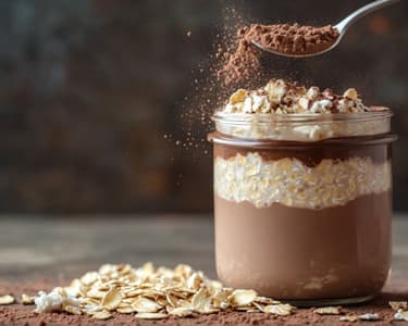 Overnight tiramisu oats
