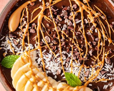 Cocoa Smoothie Bowl