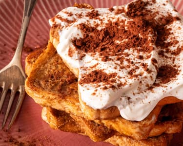 Tiramisu French toast