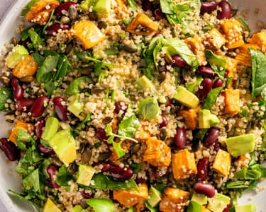 Sweet Potato and Quinoa Salad