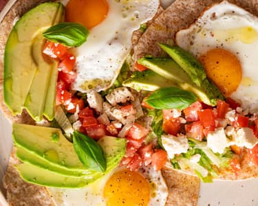 Breakfast Tostadas