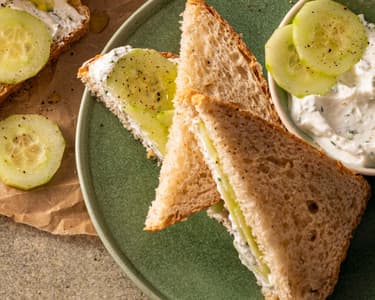 Cucumber Sandwiches