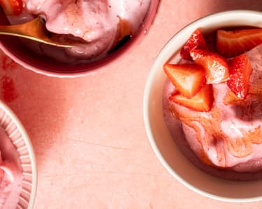 Quick cottage cheese ice cream
