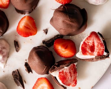Frozen Chocolate Candies