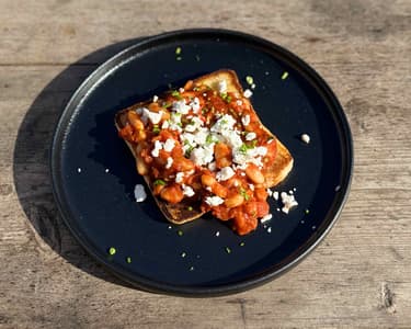 Spicy Breakfast Beans by Pavel Berky