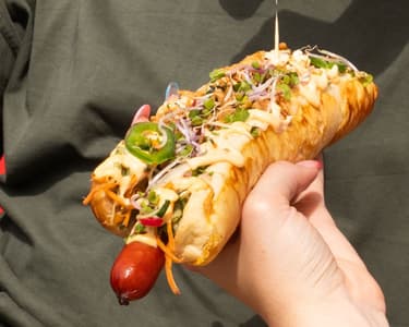 Banh-mi hot dog
