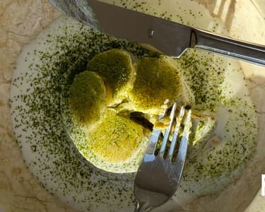 Matcha lívance od Karolíny Čechové