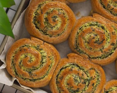 Wild Garlic Snails