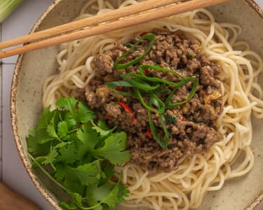 Sichuan Dan Dan Noodles