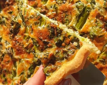 Asparagus Quiche