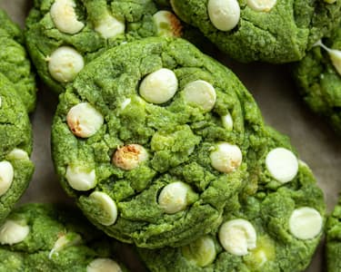 Matcha Cookies