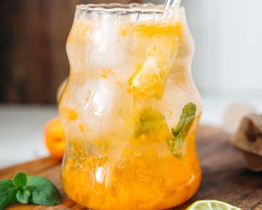 Meruňkové mojito