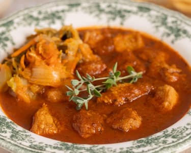 Turkey Goulash