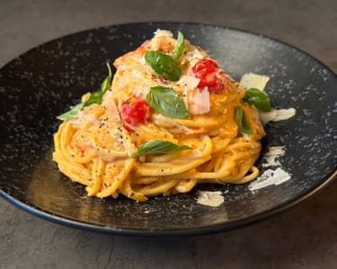 15 minutové špagety podle Pavla Berkyho