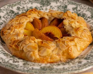 Peach Galette