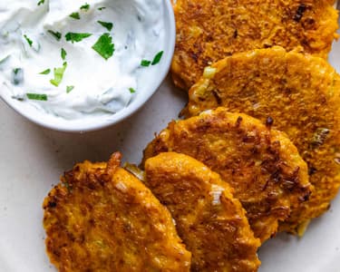 Carrot Fritters