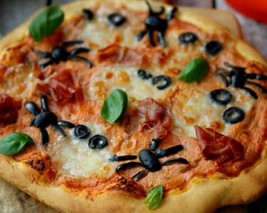 Halloween Pizza