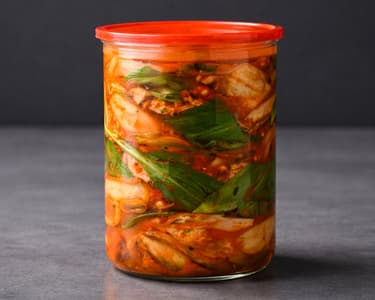 Kimchi with Wild Garlic by Pavel Berky