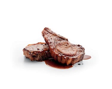 Sladkokyselé vepřové kotlety