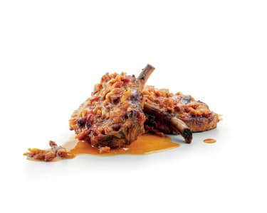 Srbské vepřové kotlety