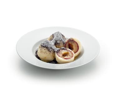 Švestkové knedlíky z bramborového těsta