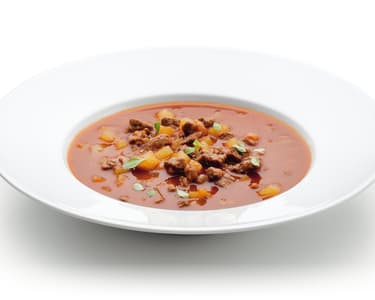 Gulášová polévka