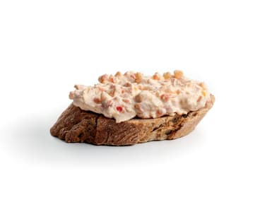 Pomazánka z pečených paprik a žervé