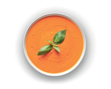 Krémová rajčatová polévka