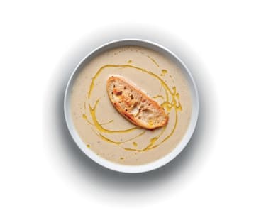 Polévka z bílých fazolí