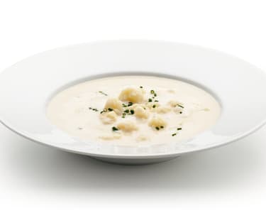 Květáková polévka