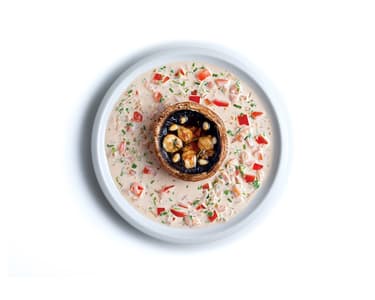 Grilované žampiony portobello