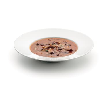 Polévka z hlívy ústřičné