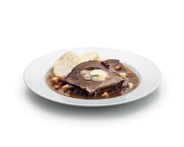 Štěpánská hovězí pečeně