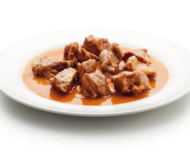 Veal Paprikash