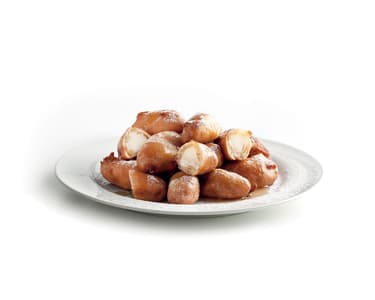 Smažená jablka v těstíčku