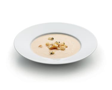 Krémová celerová polévka