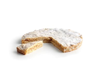 Linecký koláč s jablky