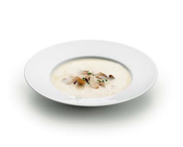 Bramborový krém s hříbky