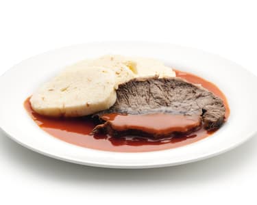 Rajská omáčka s hovězím masem