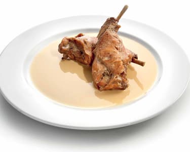 Králičí na hořčici