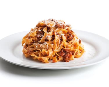 Těstoviny s boloňským ragú