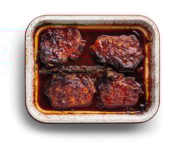 Vepřové kotlety na sladkokyselo