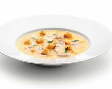 Vánoční polévka z kapra