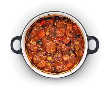 Kuře z jednoho hrnce