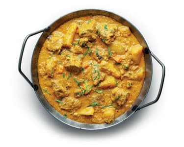 Hovězí kari se zeleninou