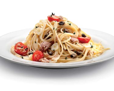 Špagety s tuňákem